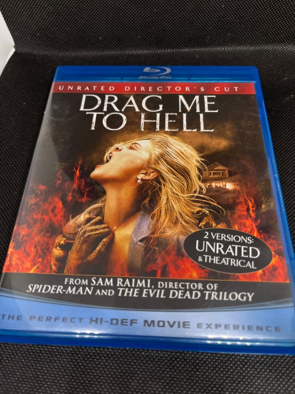 Drag Me to Hell Blu-ray Unrated Director's Cut